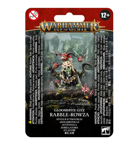 Gloomspite Gitz: Rabble-Rowza