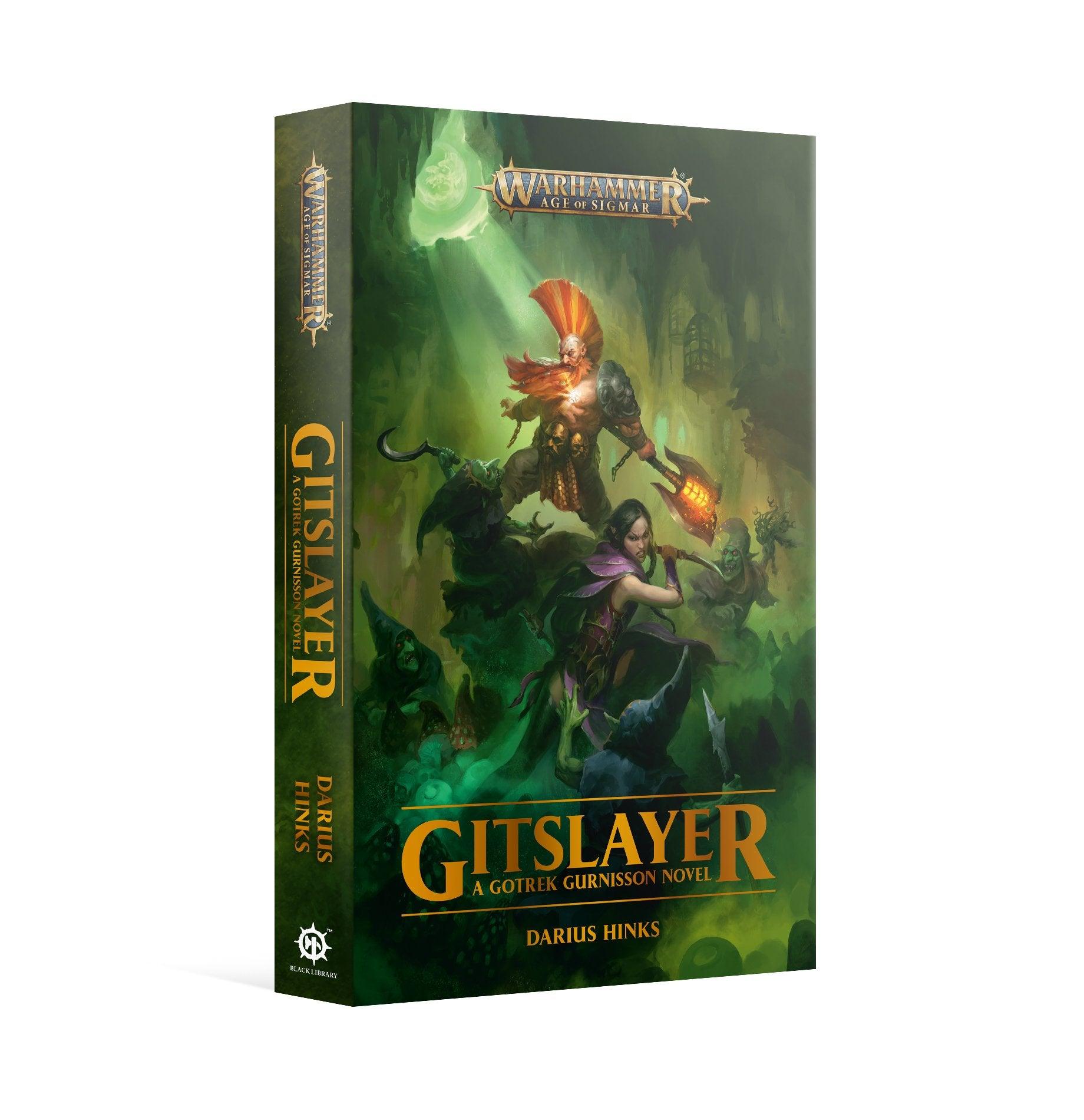 GOTREK GURNISSON: Gitslayer (Broché)