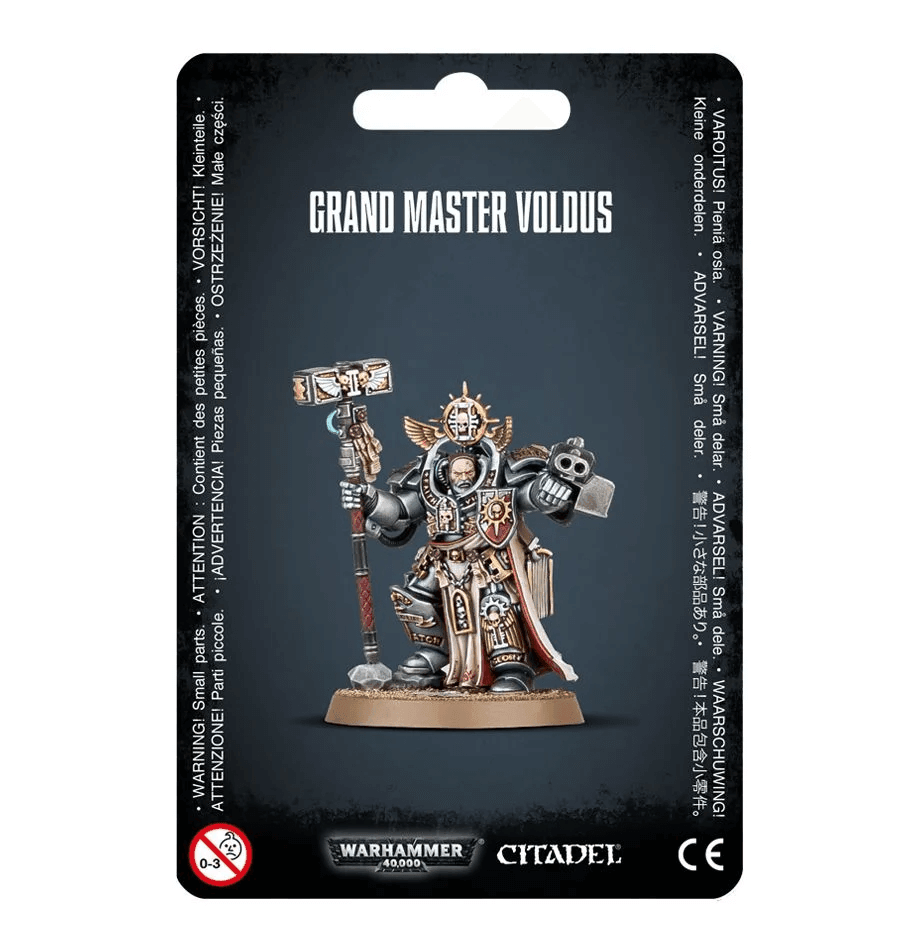 Grey Knights Grand Master Voldus