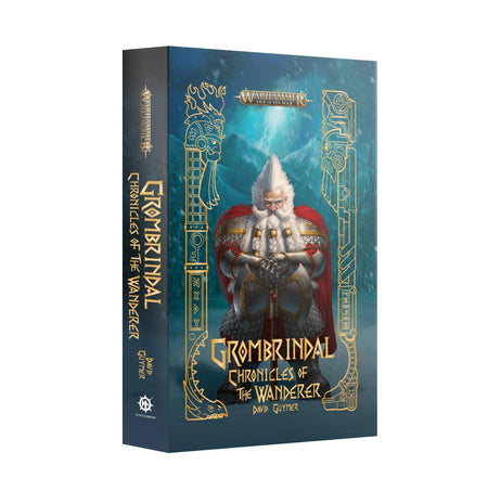 Grombindal: Chronicles of the Wanderer (livre de poche)