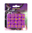 Hédonites de Slaanesh Dice