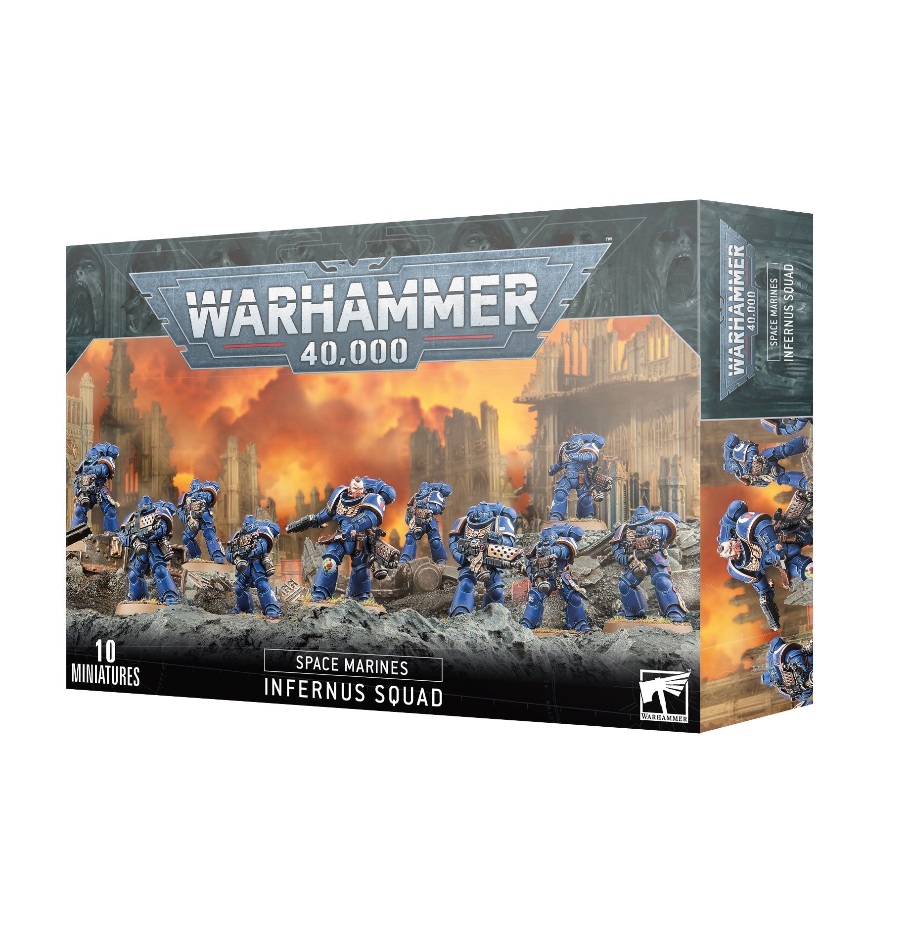 Space Marines: Squad Infernus