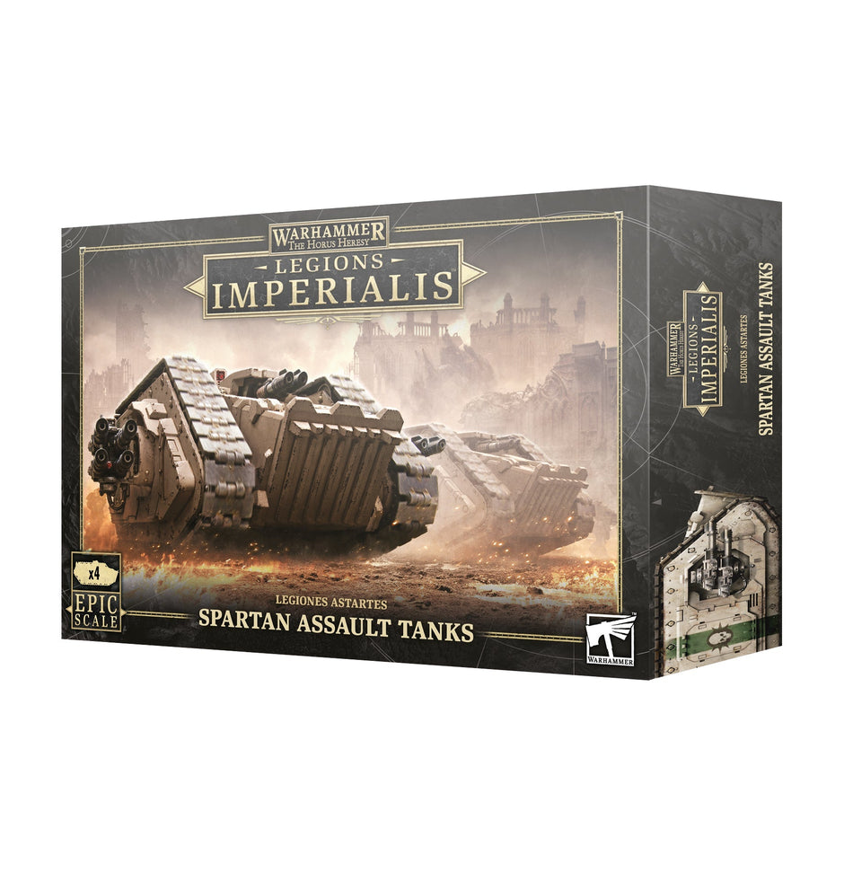 Legiones Imperialis: tanques de asalto espartano