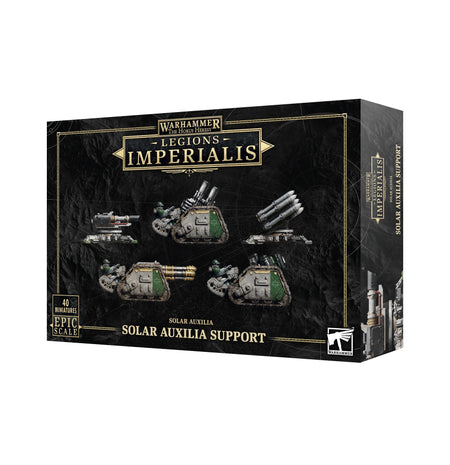 Legions Imperialis: soporte de auxilia solar