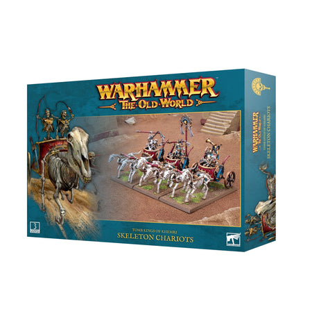 Tomb Kings Of Khemri: Skeleton Chariots