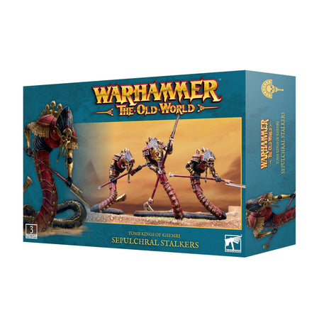 Tomb Kings Of Khemri: Sepulchral Stalkers