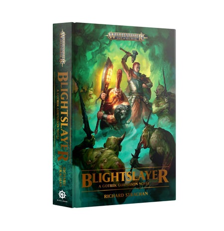 GOTREK GURNISSON: Blightslayer (livre de poche)