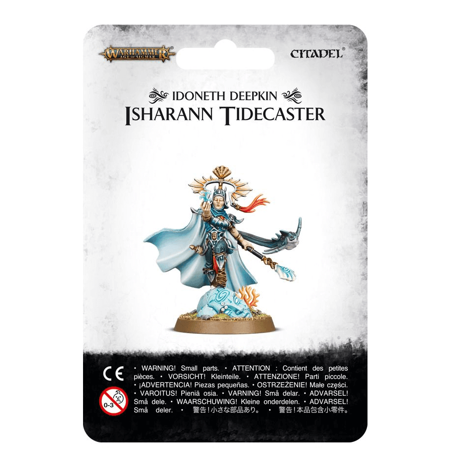 Idoneth Deepkin: Isharann ​​Tidecaster