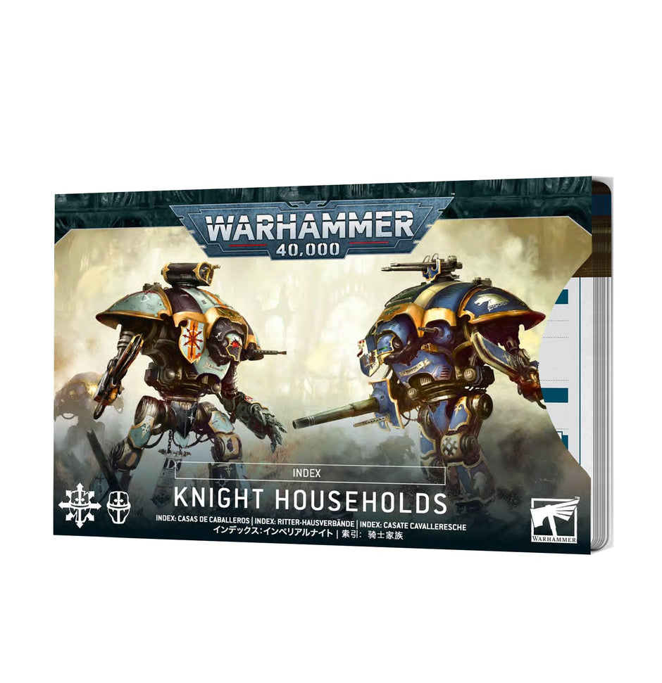 Carte indicizzate: Knight Households