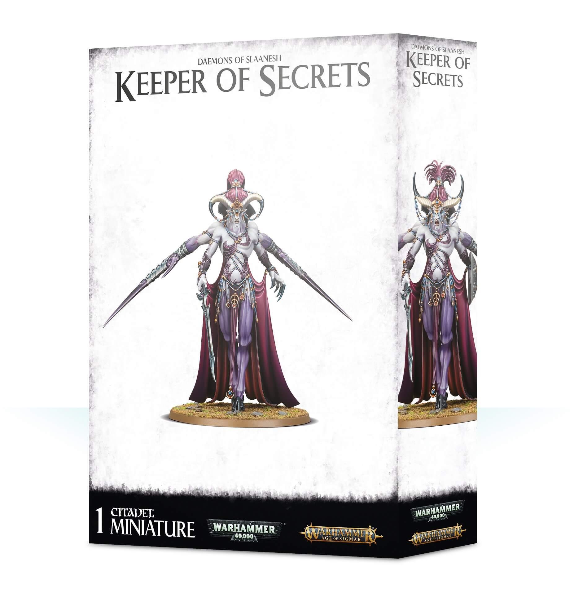 Hedoniten von Slaanesh: Keeper of Secrets