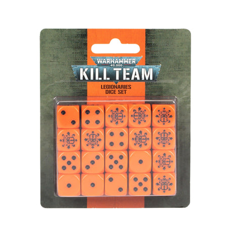 Kill Team: Chaos Space Marines Legionaries Dice Set