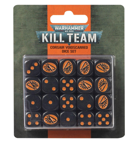 Kill Team: Corsair Voidscarred Dice Set