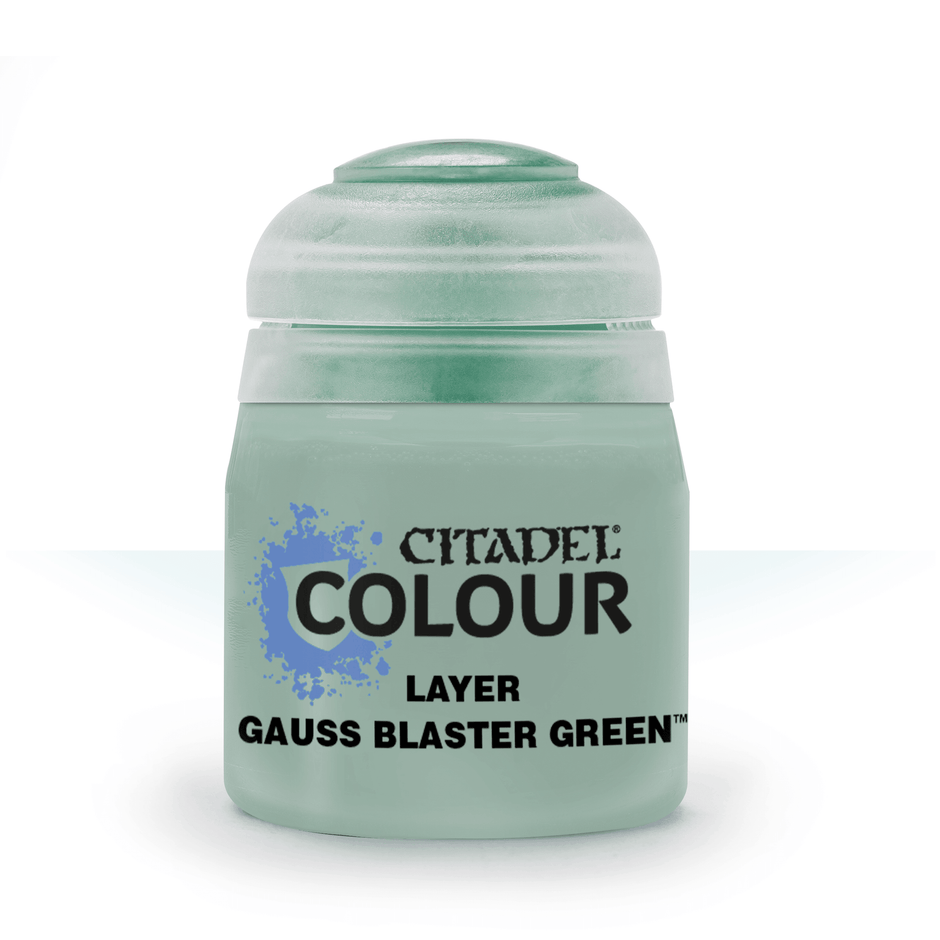 Strato: Gauss blaster verde