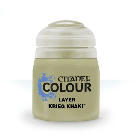 Couche: Krieg Khaki