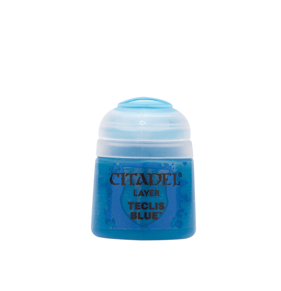 Schicht: Teclis Blue