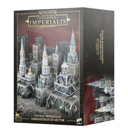 Legions Imperialis:Civi/Imperialis Administratum Sector