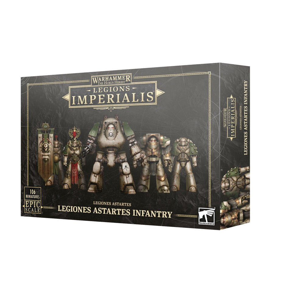 Legiony Imperialis: Legiones Astartes Infantry