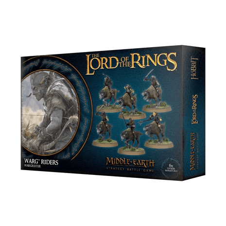 Herr der Ringe: Warg Riders