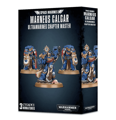 Marneus Calgar mit Victrix Honor Guard