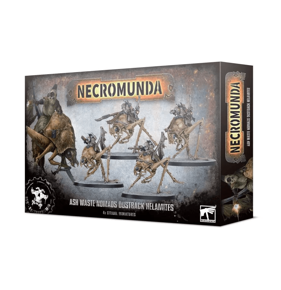 Necromunda: Hélamites de poussière nomades de déchets de cendres