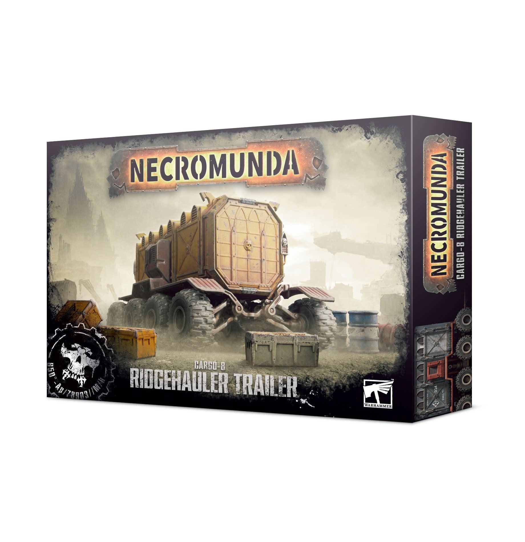 Necromunda: Remorque de cargo-8 Ridgehauler