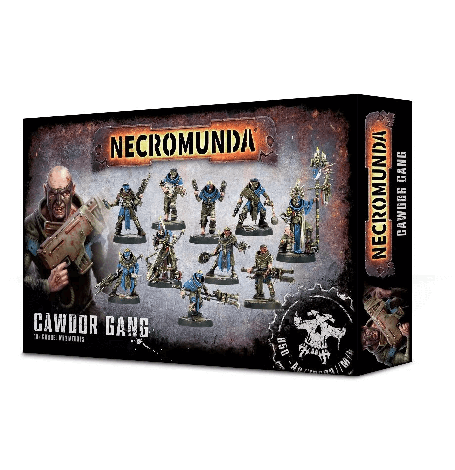 Necromunda Gang Cawdor