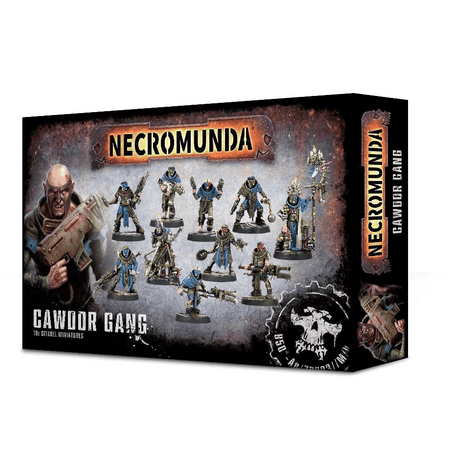 Necromunda Gang de Cawdor