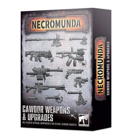 Necromunda: Armes et mises à niveau de Cawdor