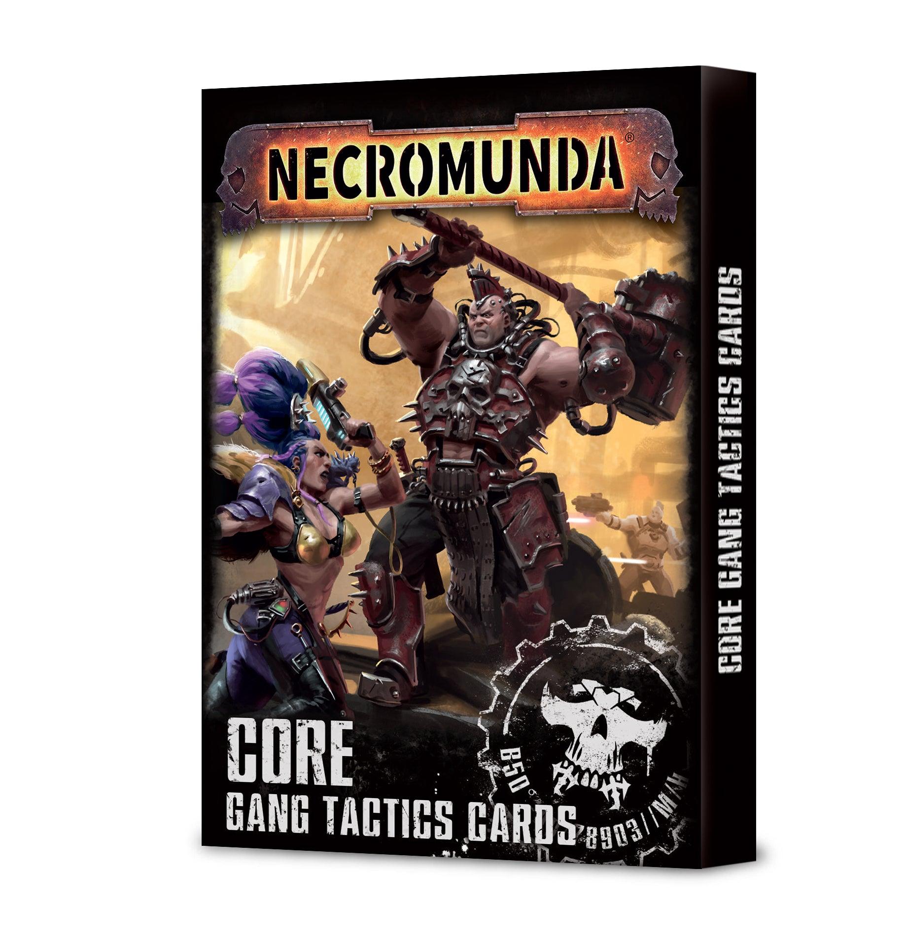 Necromunda: Cartes de tactiques de gang de base