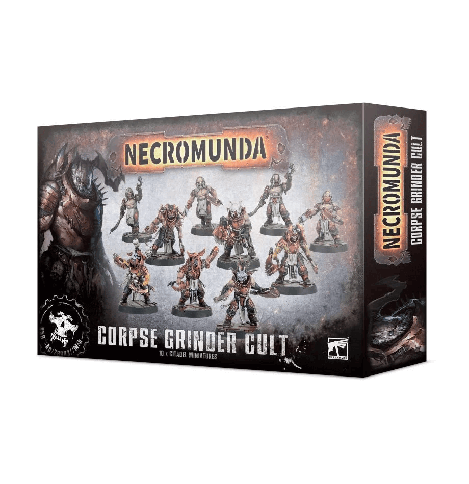 Necromunda: Culte de broyeur de cadavre