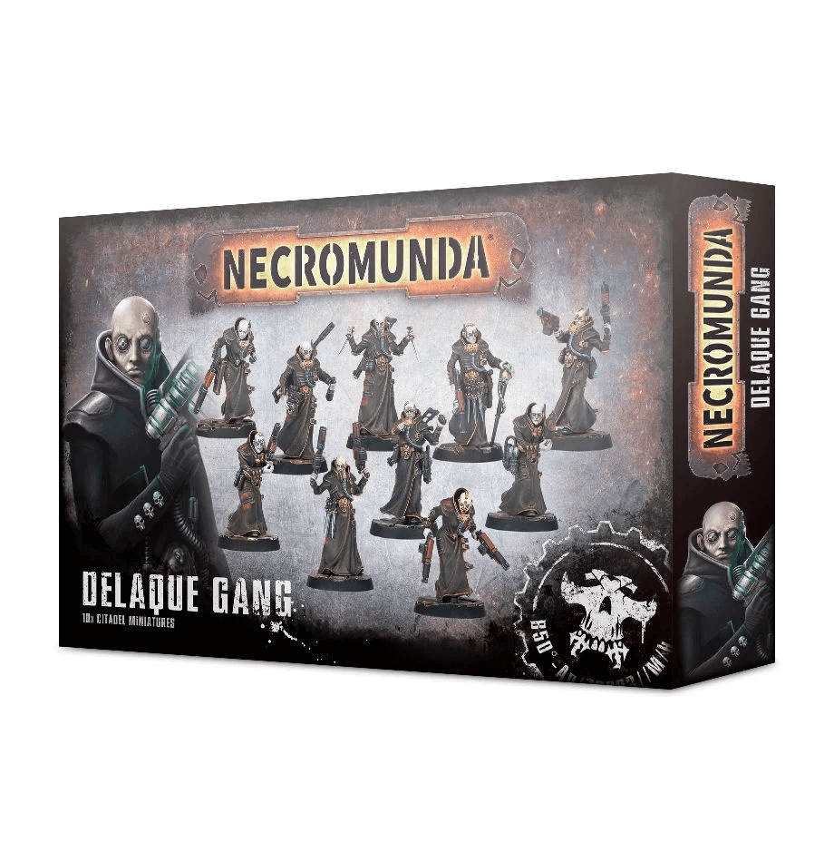 Necromunda: Gang delaque