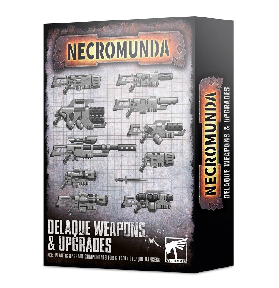 Necromunda: Armes de la délaque