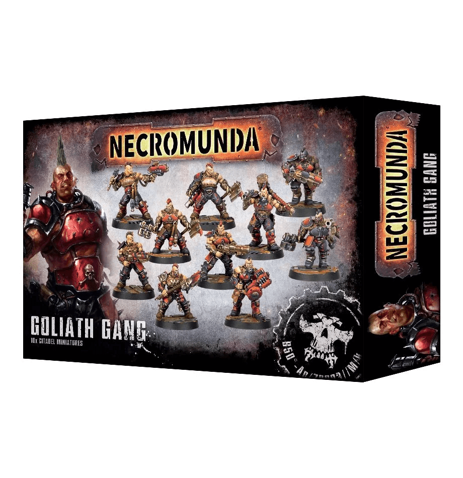 Necromunda Goliat Gang