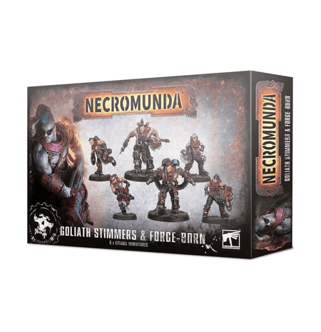 Necromunda: Goliath Smaters & Forgeborn