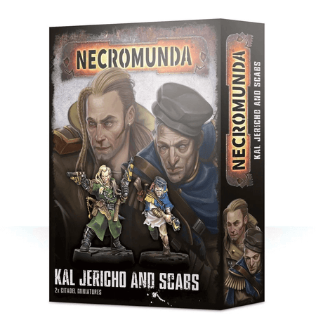 Necromunda Kal Jericho et croûtes