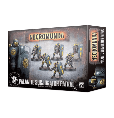 Necromunda: Patrouille du subjugateur palanite