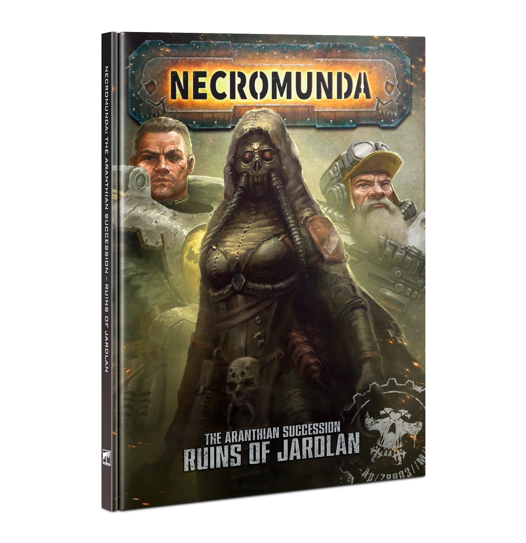 Necromunda: Ruinas de Jardlan