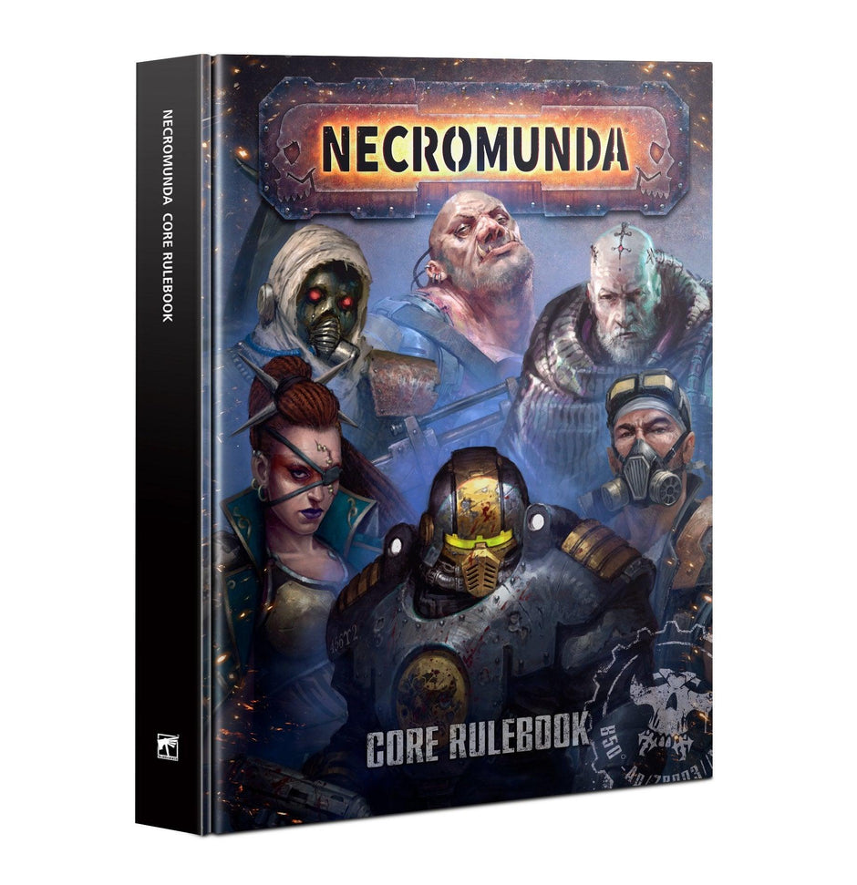 Necromunda: Libro de reglas