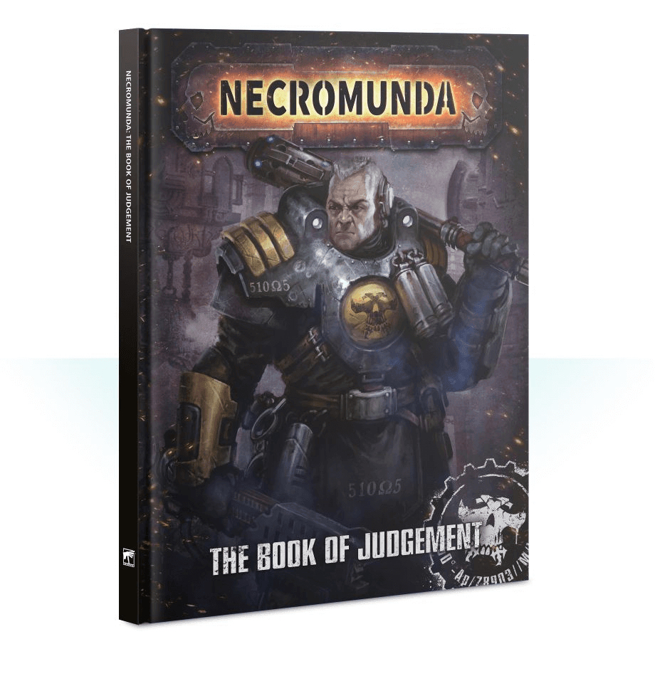 Necromunda: el libro de juicio