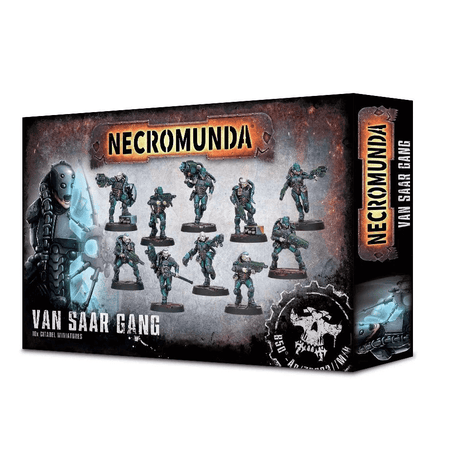 Necromunda: Gang Van Saar