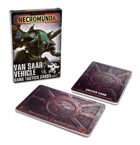 Necromunda: Cartes de véhicules Van Saar