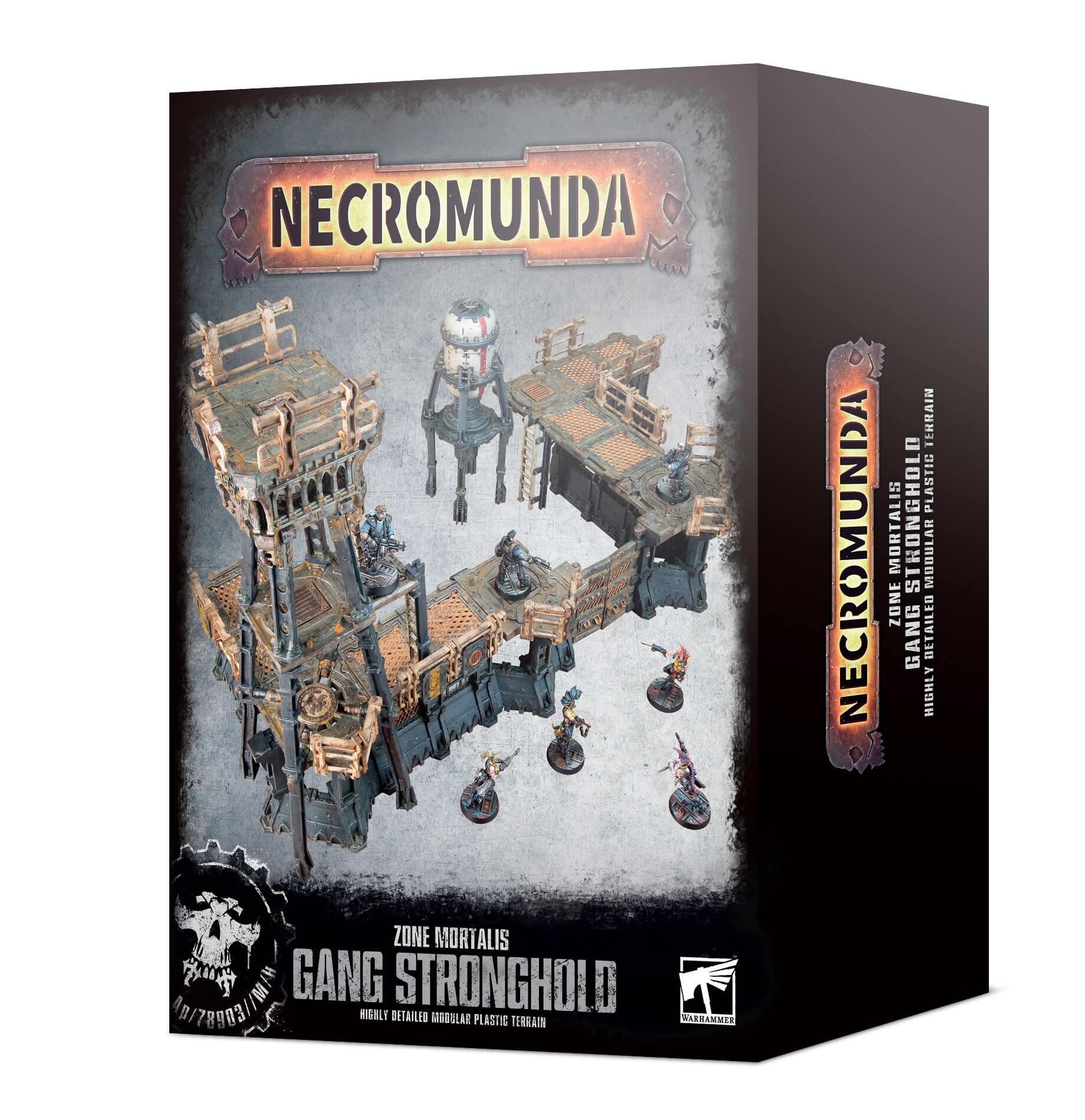 Necromunda: Zone Mortalis Gang Stronfand