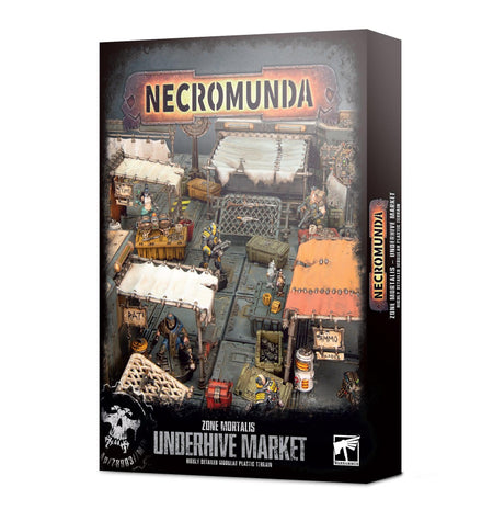 Necromunda: Zone Mortalis: MARCHÉ DE LA SUPPORT