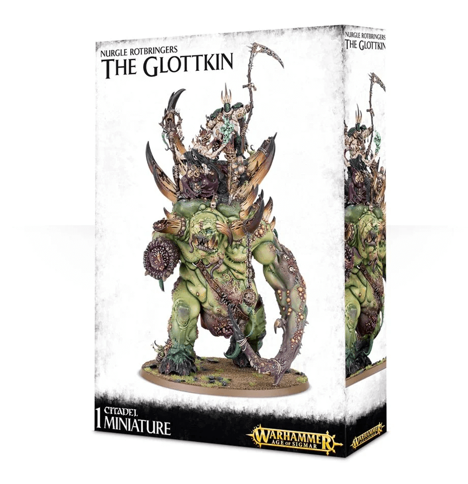 Nurgle Rotbringers The Glottkin