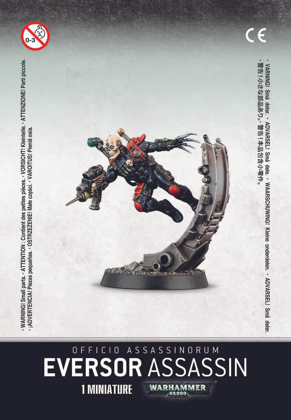 ASSASSINORUM EVERSOR ASSASSIN