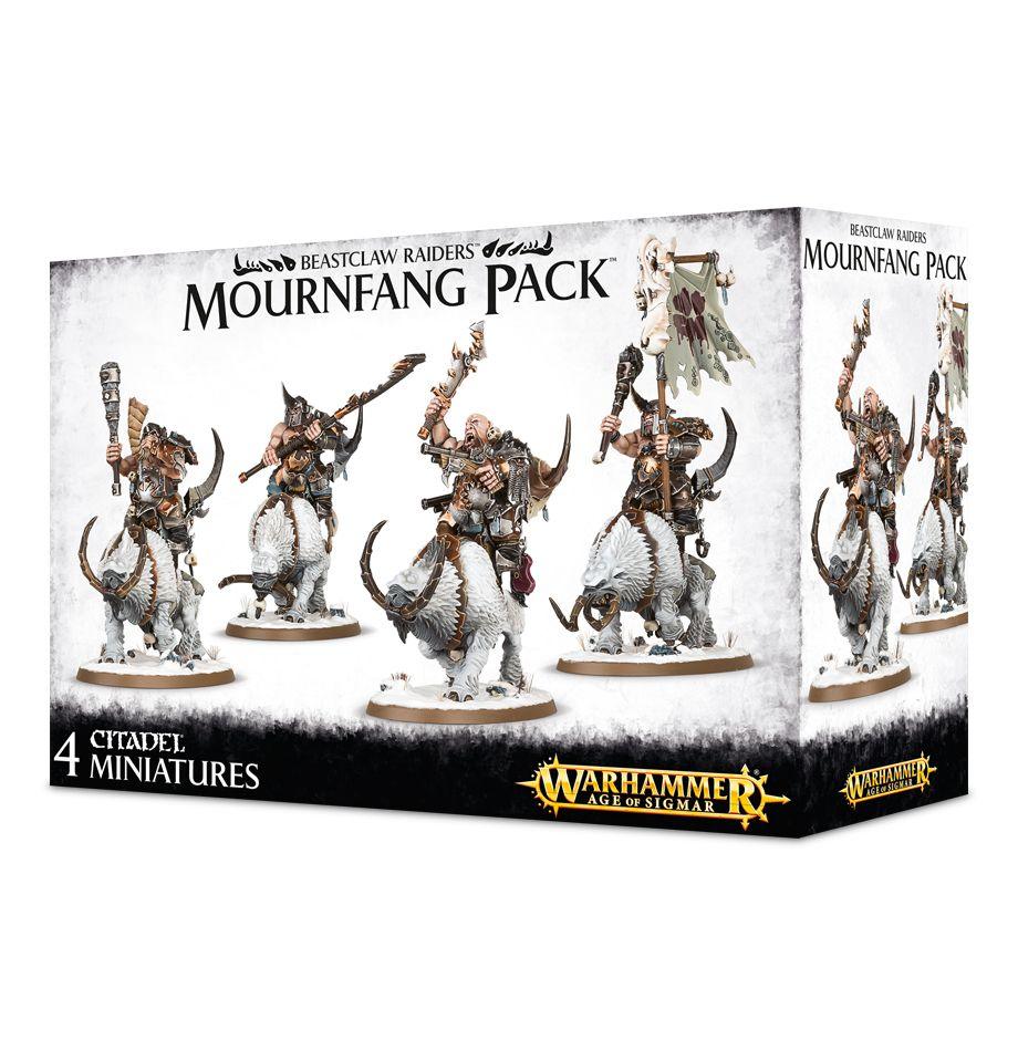 Ogor Mawtribes: Pack de Mournfang