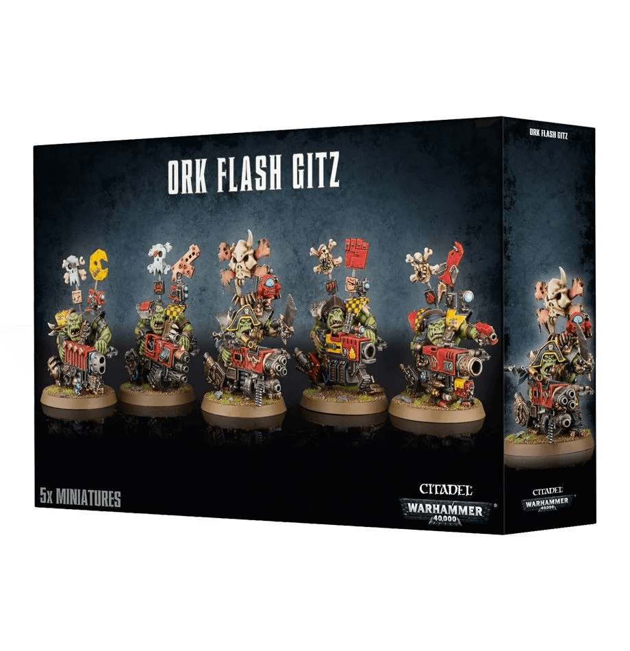 Ork Flash Gitz