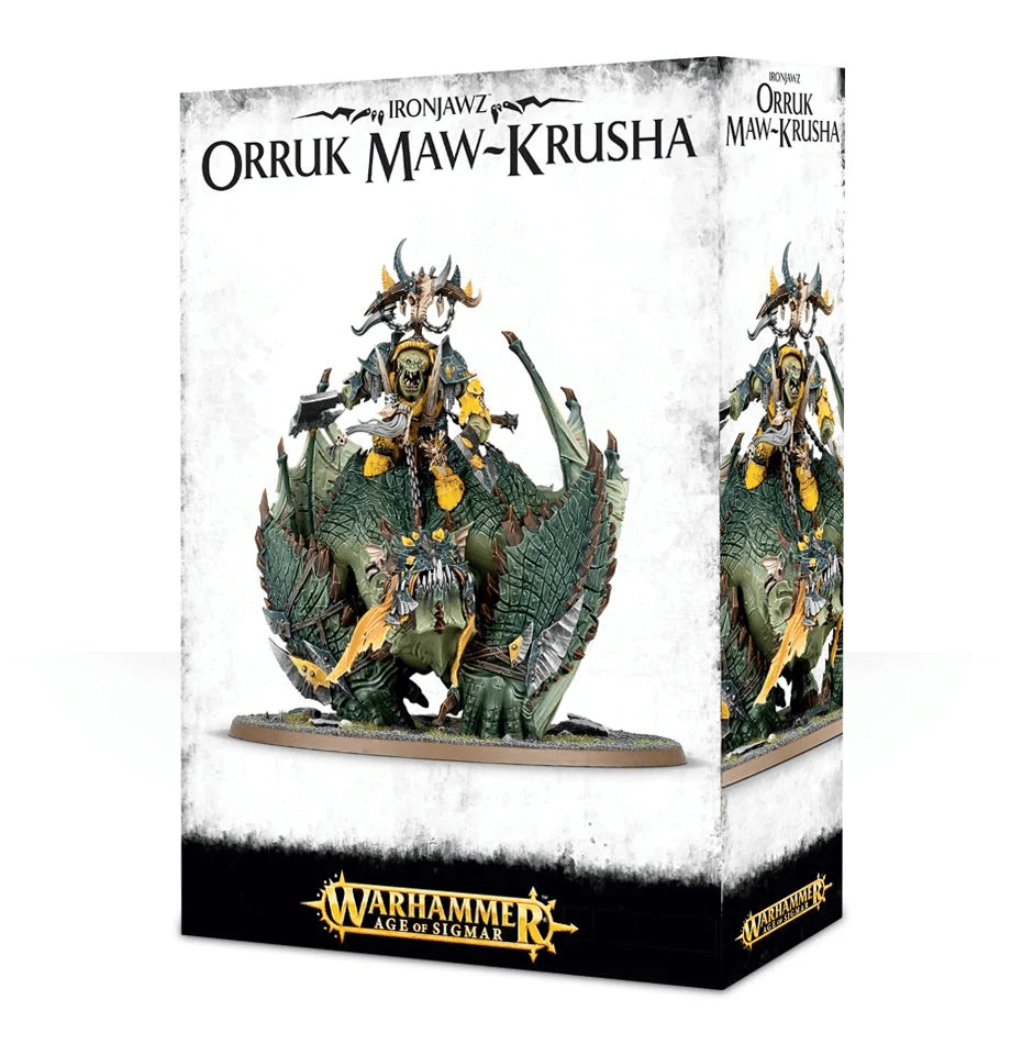 Orruk Warclan: Gordrakk, poing de Gork