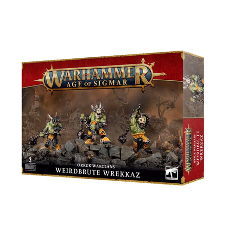 Orruk Warclans: Brute bizarre Wrekkaz