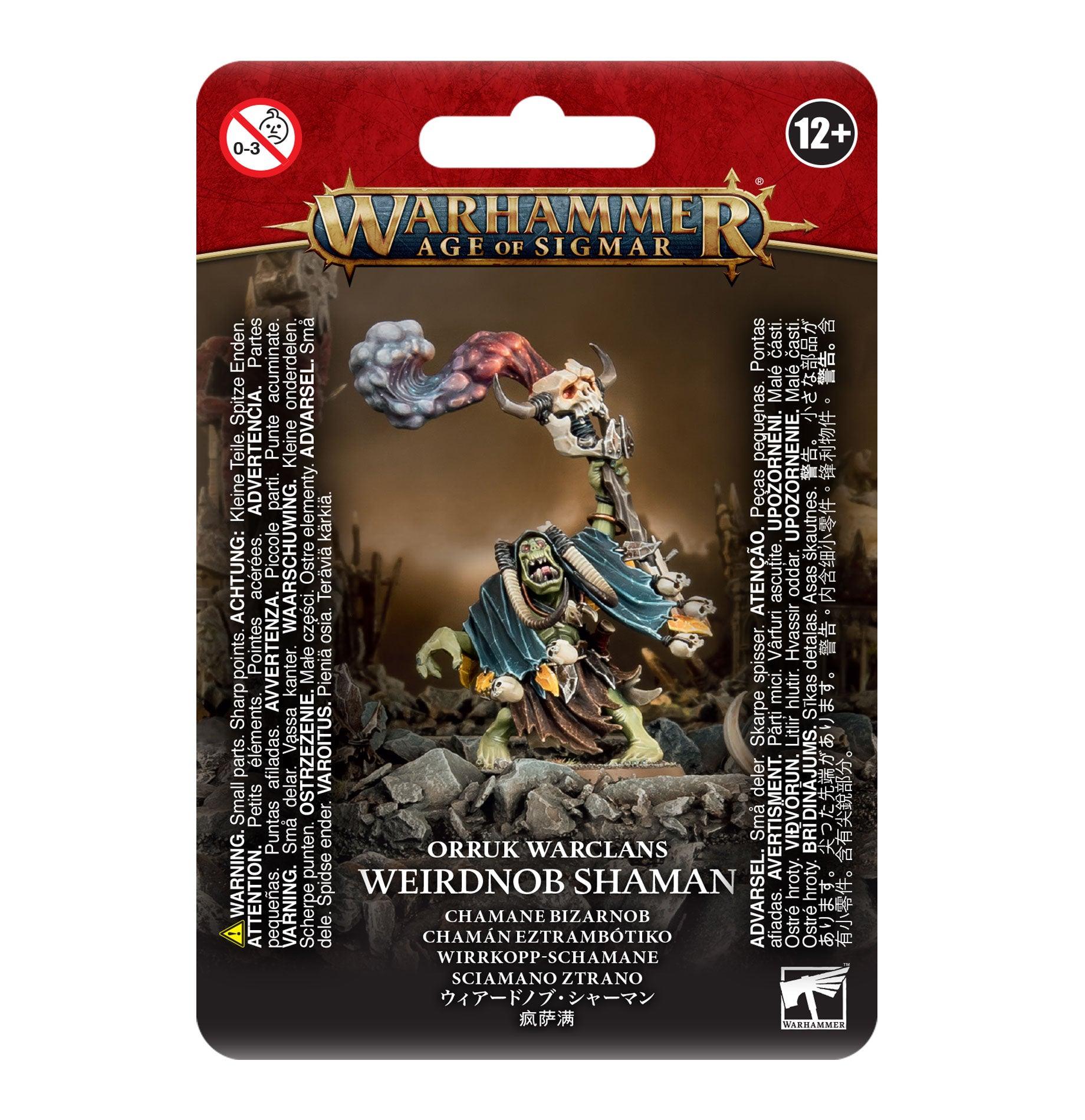 Orruk Warclans: Shaman bizarre